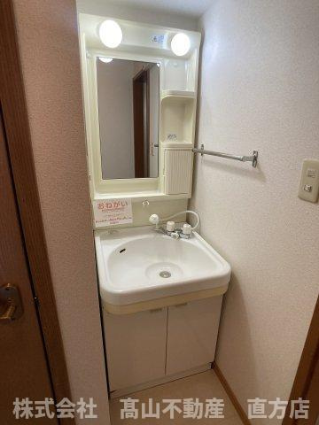 シャルマンハイツＢの洗面所
