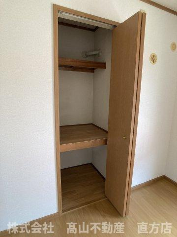 シャルマンハイツＢの収納