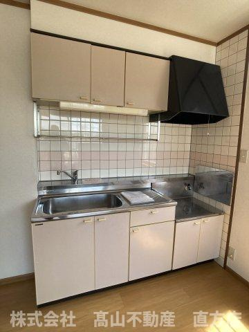 シャルマンハイツＢのキッチン