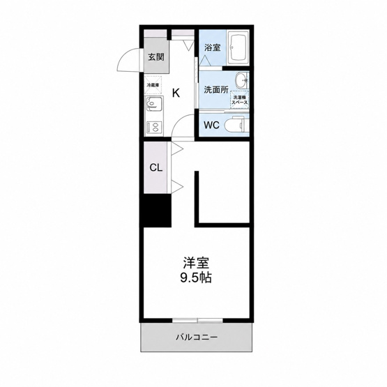 【間取り】 | メゾン・ドゥ・シャトン豊浦町
