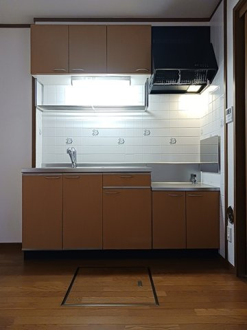 ラモードパレ・ハシバのキッチン