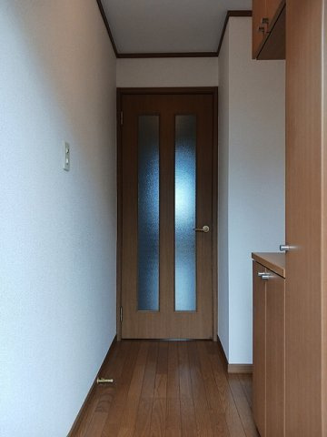 ラモードパレ・ハシバの玄関