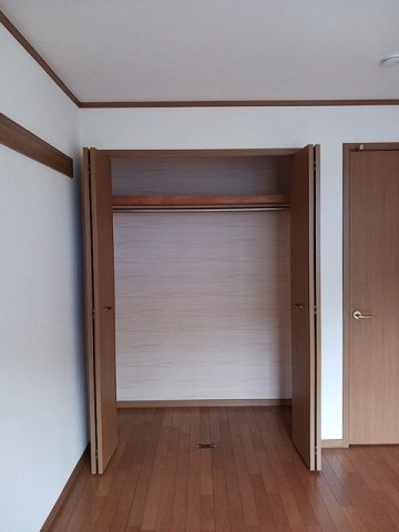 ラモードパレ・ハシバの収納