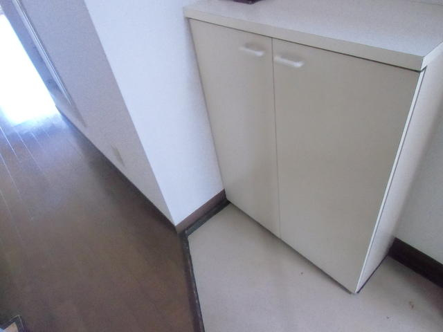 コンフィーコーポ の玄関