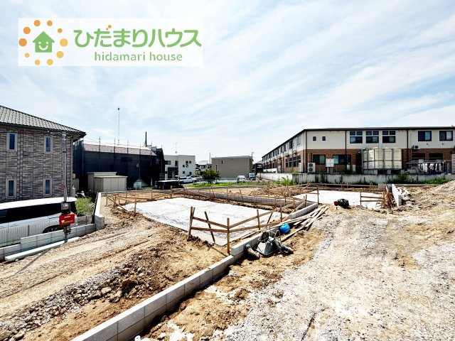 【外観】 | 土浦市桜ケ丘町第5　新築戸建　4号棟 | 7月30日撮影