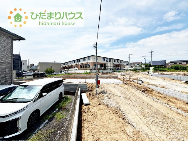 【外観】 | 土浦市桜ケ丘町第5　新築戸建　4号棟 | 7月30日撮影