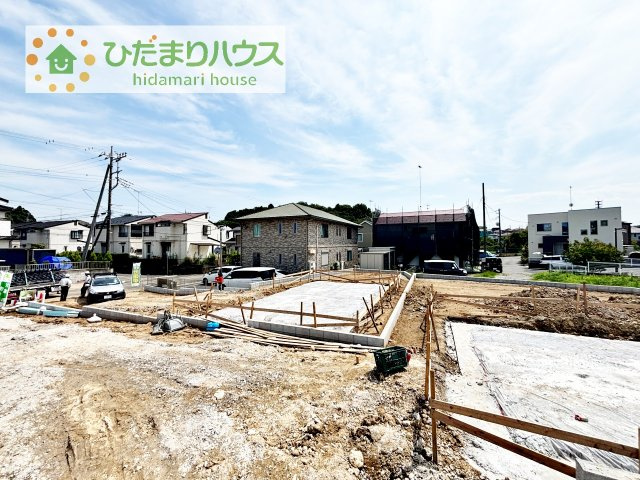 【外観】 | 土浦市桜ケ丘町第5　新築戸建　4号棟 | 7月30日撮影