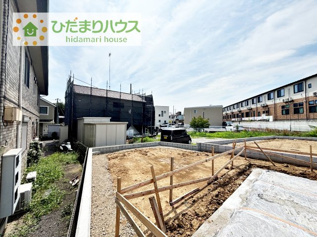 【庭】 | 土浦市桜ケ丘町第5　新築戸建　4号棟 | 7月30日撮影
