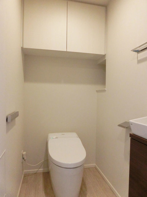 パークシティ柏の葉キャンパス　ザ・ゲートタワー　ウエストのトイレ|※写真は同タイプ住戸です。