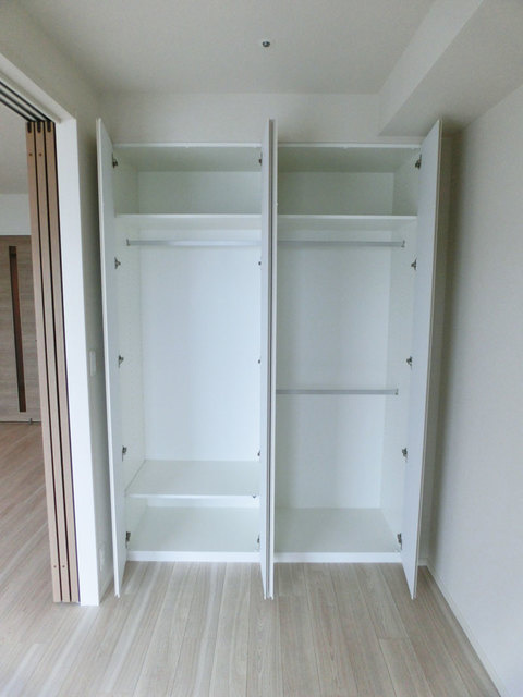 パークシティ柏の葉キャンパス　ザ・ゲートタワー　ウエストの収納|※写真は同タイプ住戸です。