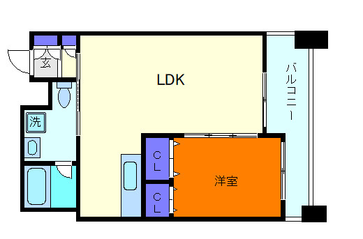 テラコート芦屋の間取り