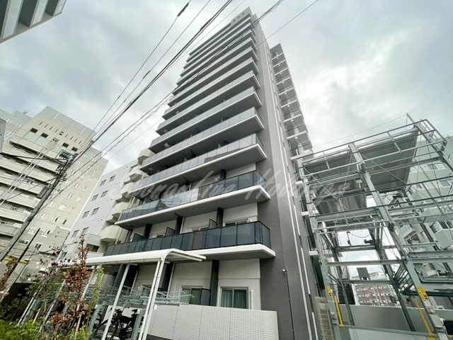 川崎市多摩区登戸の賃貸マンションの外観