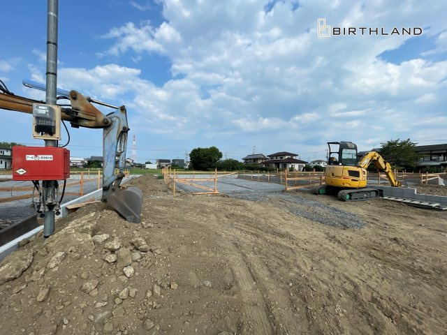 新築戸建・新築建売　太田市新田上江田町第2　綿打小学校・綿打中学校の外観|【2号棟】2026.08.02撮影