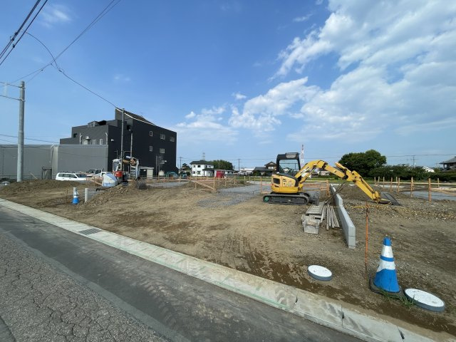 新築戸建・新築建売　太田市新田上江田町第2　綿打小学校・綿打中学校の外観
