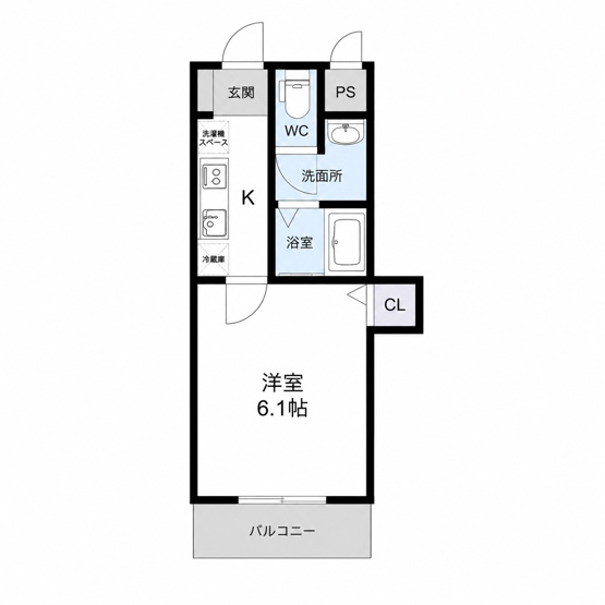 【間取り】 | メゾン・ドゥ・シャトン豊浦町