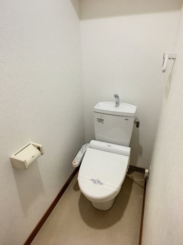 レジェンド桜 八番館のトイレ