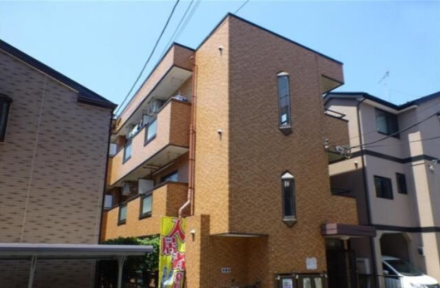 江戸川区船堀６丁目の賃貸マンションの外観