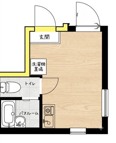GATO-NAの間取り