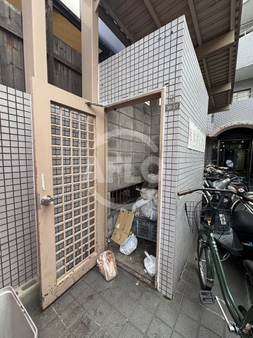 シャンクレール南堀江のその他共用部分|シャンクレール南堀江　ごみ置き場