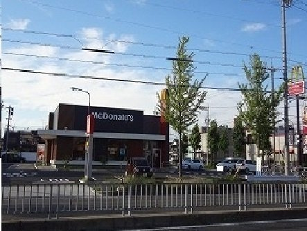 シャルール伏屋の周辺|マクドナルドまで650m