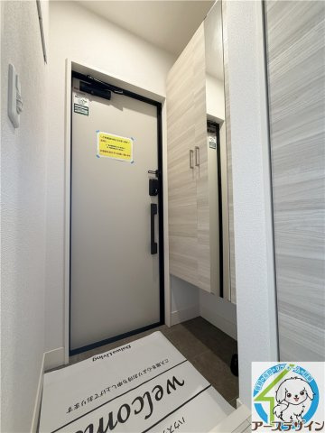 D-ROOM　天が岡の玄関
