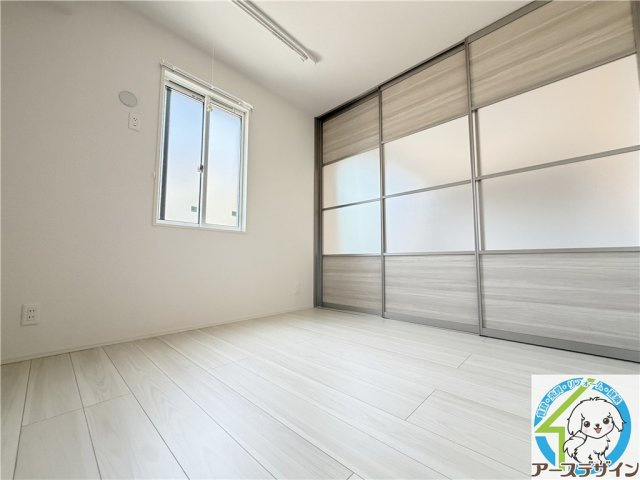 D-ROOM　天が岡の寝室