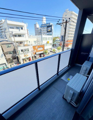 Ｓ－ＲＥＳＩＤＥＮＣＥ曳舟ｂｅｒｅｎｚａのバルコニー