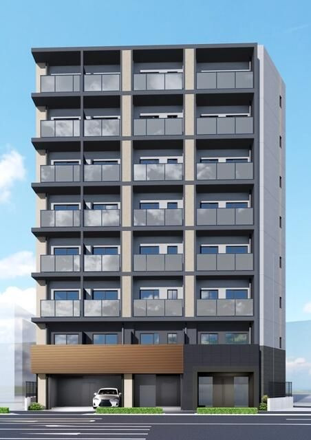 Ｓ－ＲＥＳＩＤＥＮＣＥ曳舟ｂｅｒｅｎｚａの外観