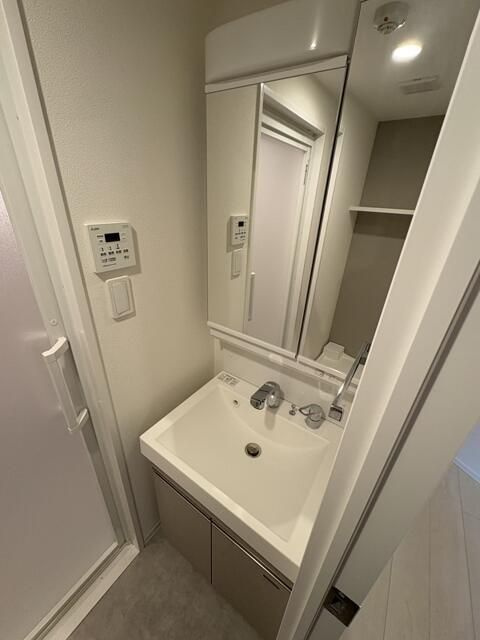 Ｓ－ＲＥＳＩＤＥＮＣＥ曳舟ｂｅｒｅｎｚａの洗面所