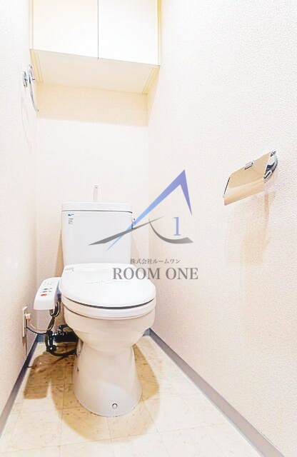 メインステージ浅草橋駅前のトイレ|トイレです。