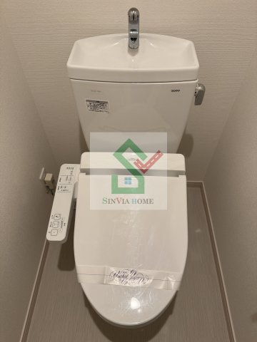 リブリハイラスのトイレ