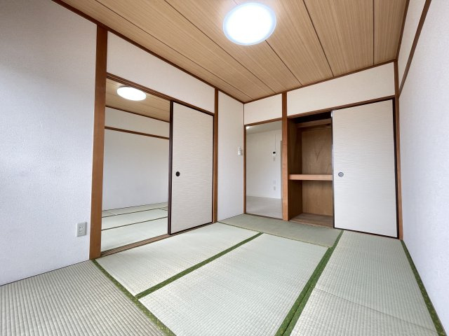 煉瓦館京極の寝室|※画像は同物件別室となります。