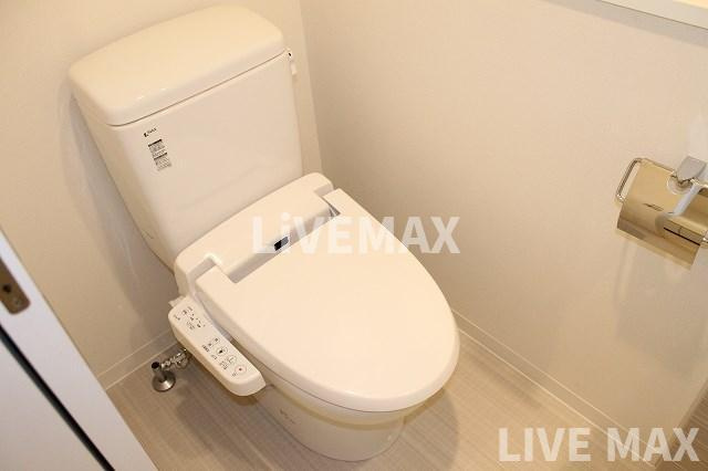 【トイレ】レオンコンフォート谷町六丁目