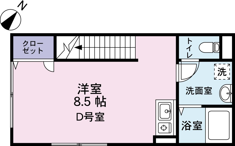 West  Village の間取り