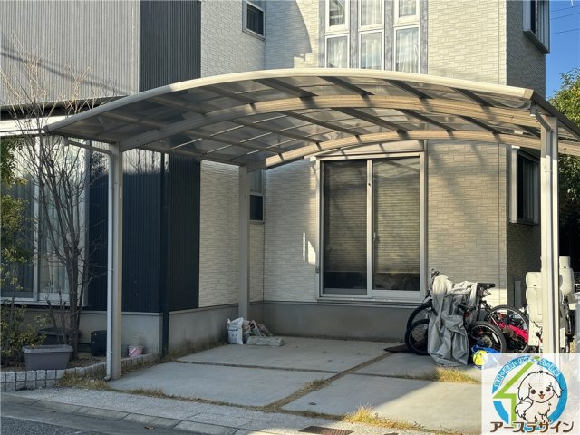 【アースデザイン】大久保町大久保町　オーナーチェンジ駅近戸建の駐車場