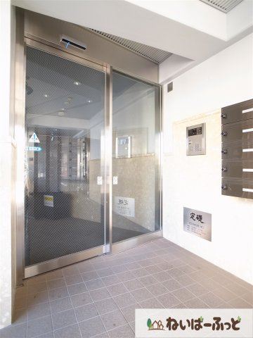 【セキュリティ】 | プレジール弁天 | 入居者の安全第一、オートロックです。