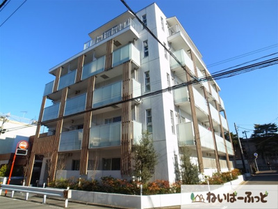 【外観】 | プレジール弁天 | 建築Ｇｏｏｄデザイン賞受賞作品です。