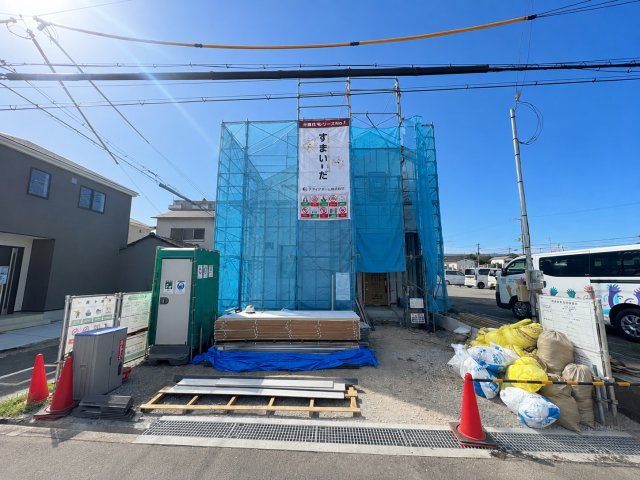 リナージュ貝塚市堀３丁目01期の外観