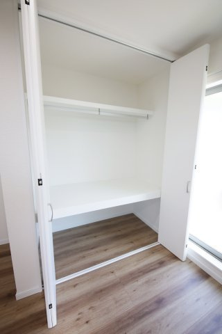e-Houseの収納