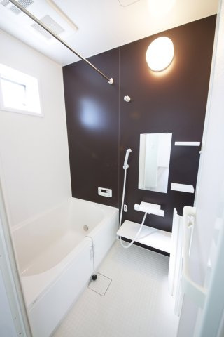 e-Houseの浴室