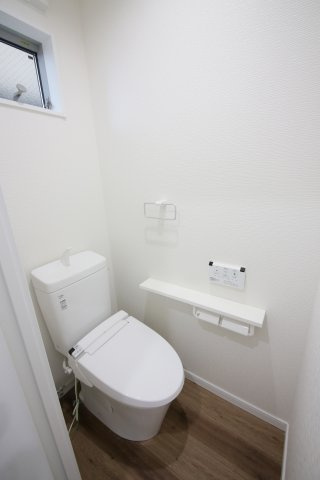 e-Houseのトイレ