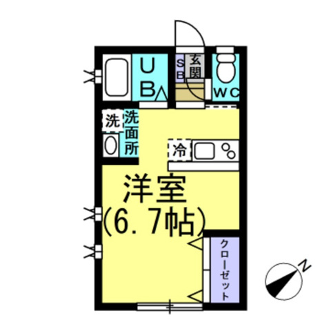 e-Houseの間取り