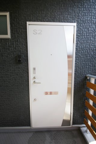 e-Houseの玄関