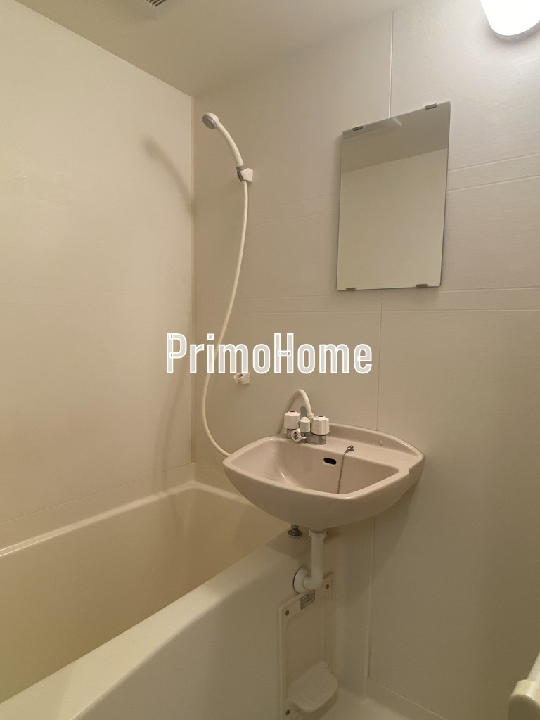 ドミサイルチヨダの浴室