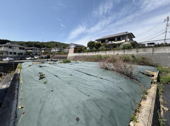 日立市砂沢町 　売地の外観