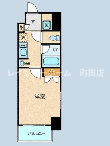 Ｎ－ｆｌａｔｓ町田※初期費用分割後払いサービス利用可能物件の間取り