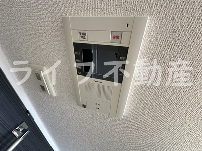 プレサンス大阪城公園パークプレイスのセキュリティ