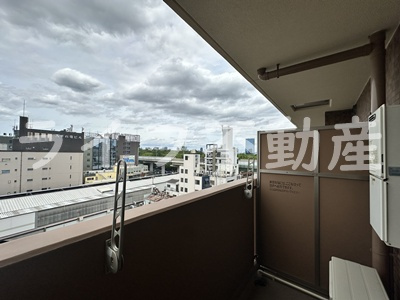 プレサンス大阪城公園パークプレイスの展望