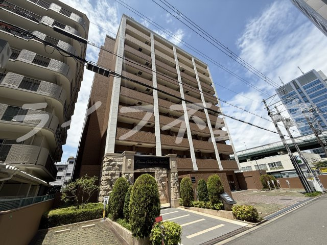 プレサンス大阪城公園パークプレイスの外観|外はこのようになっています