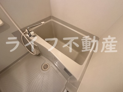 プレサンス大阪城公園パークプレイスの浴室|お風呂です